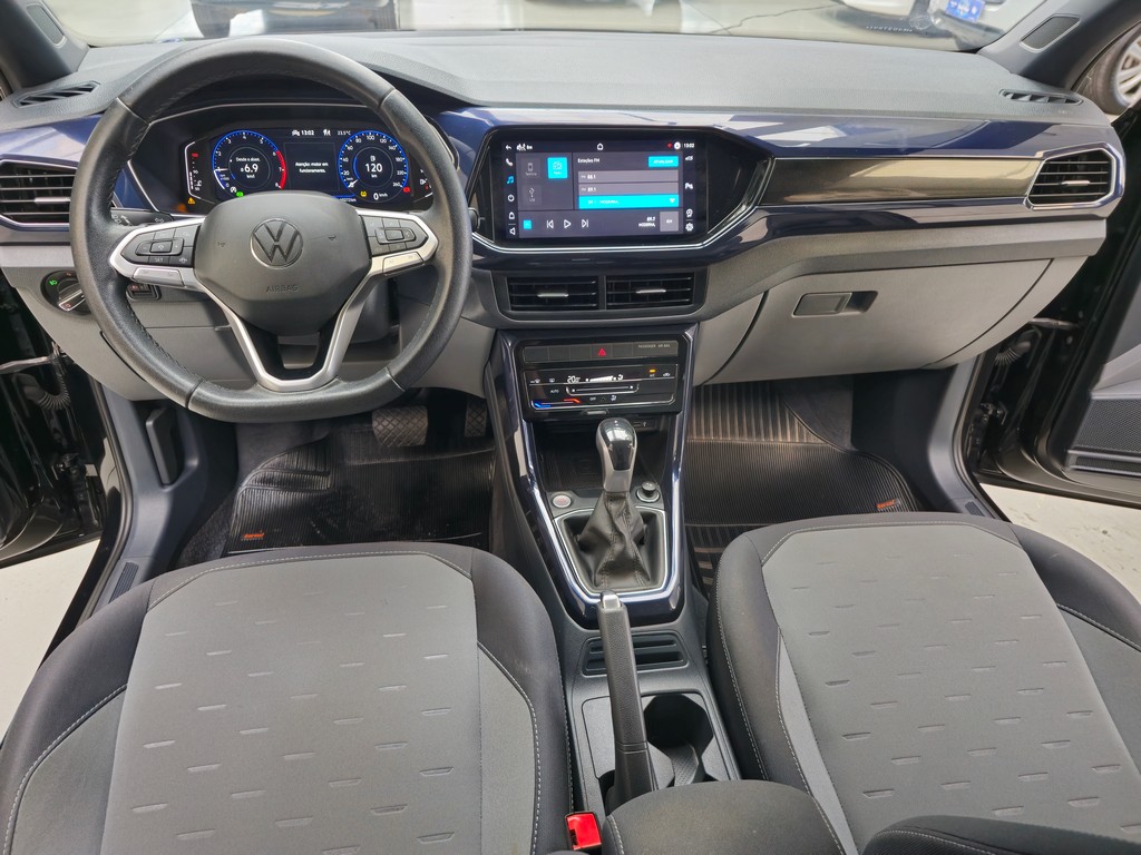 Volkswagen T-Cross Preto