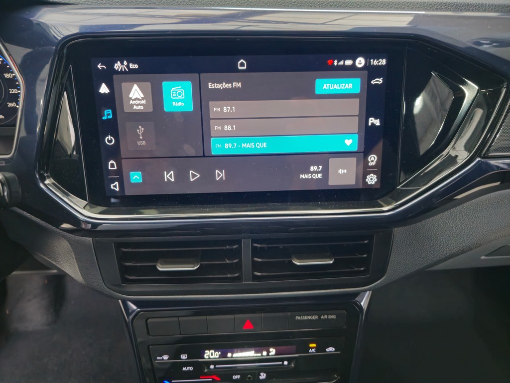 Volkswagen T-Cross Preto