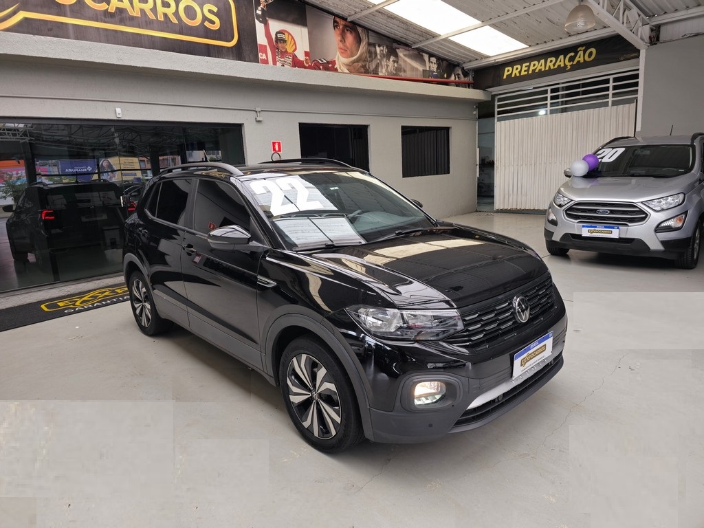 Volkswagen T-Cross Preto