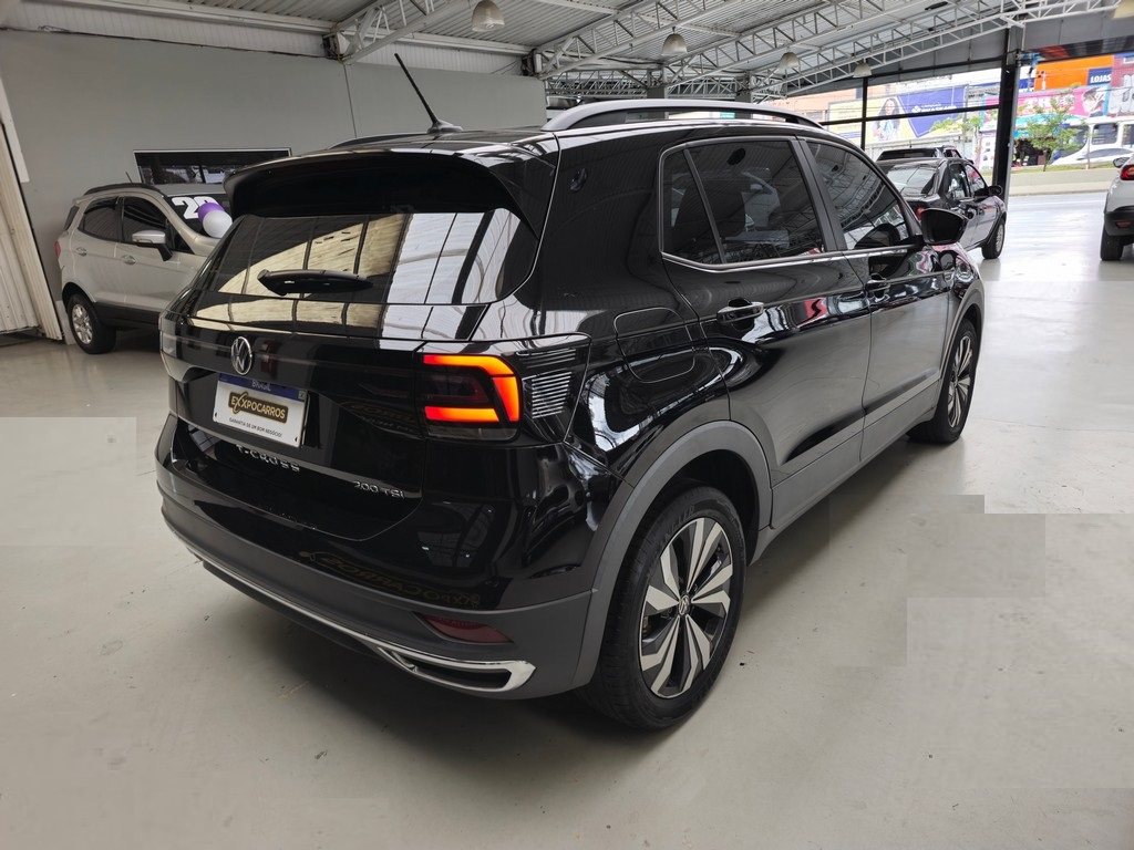 Volkswagen T-Cross Preto