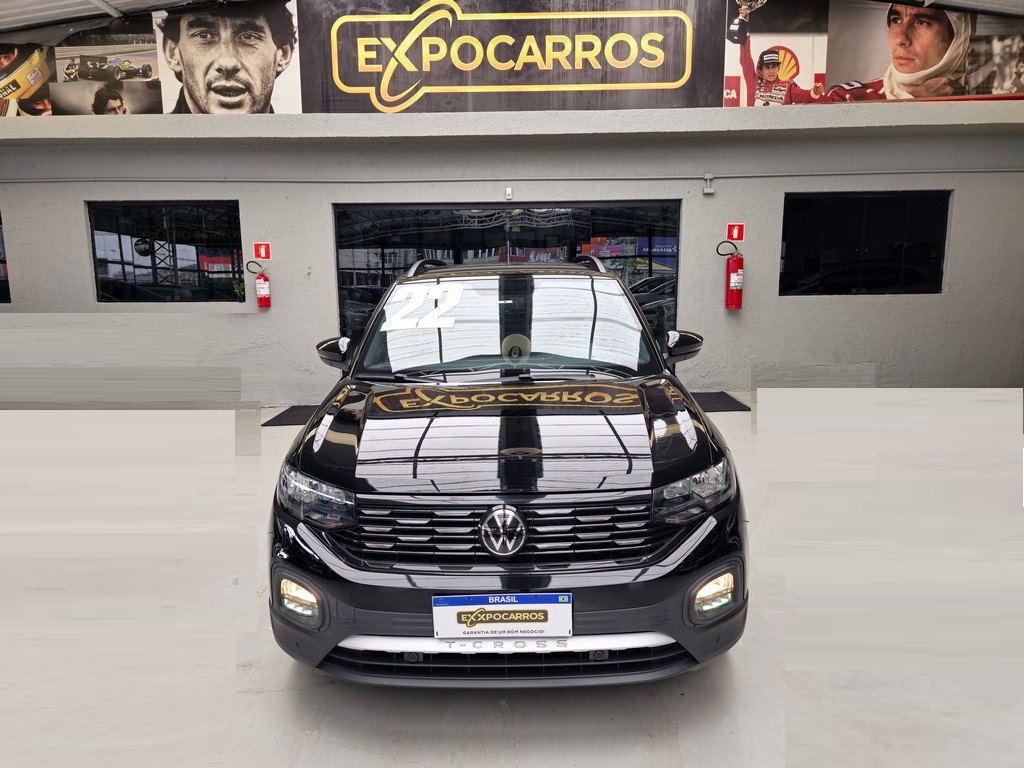 Volkswagen T-Cross Preto