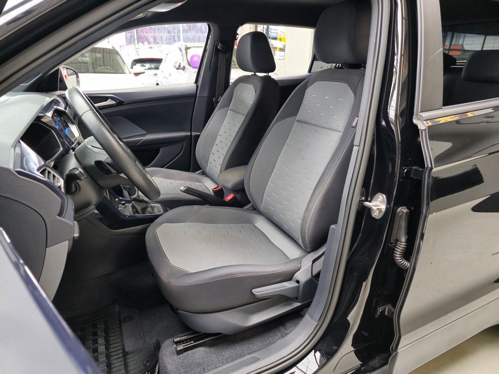 Volkswagen T-Cross Preto