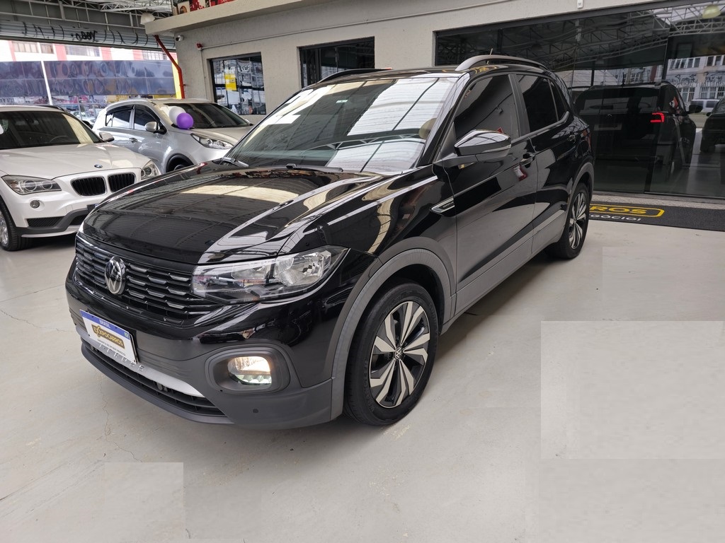 Volkswagen T-Cross Preto