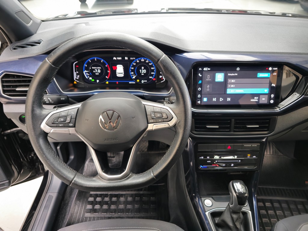Volkswagen T-Cross Preto