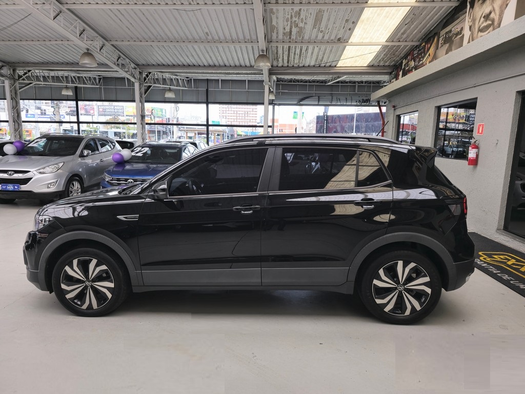 Volkswagen T-Cross Preto
