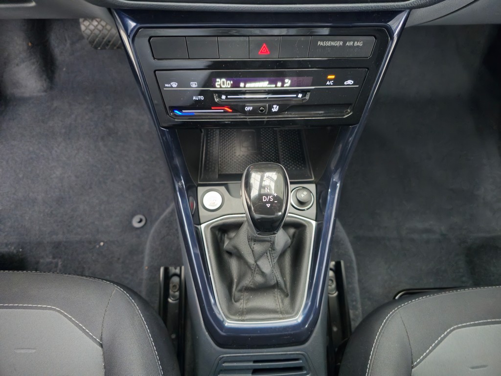 Volkswagen T-Cross Preto