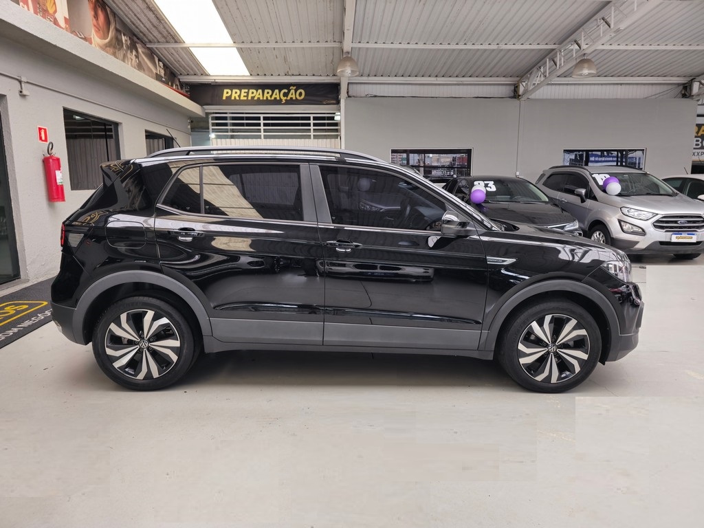 Volkswagen T-Cross Preto