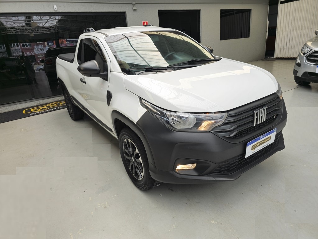 Fiat Strada Branco