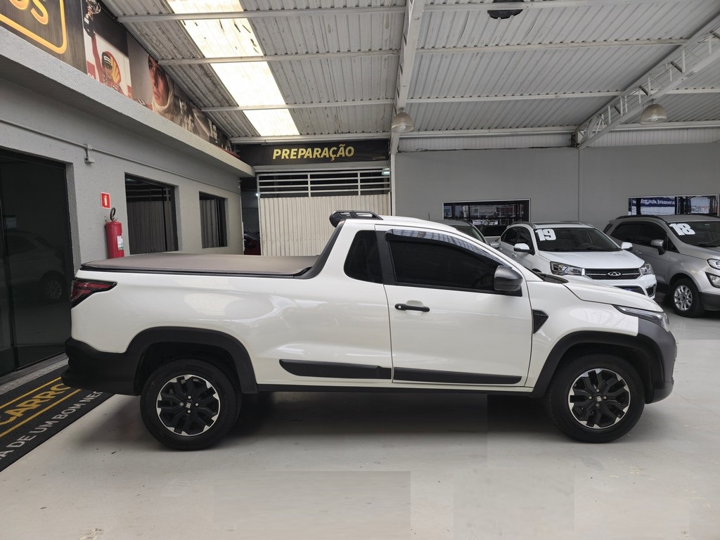 Fiat Strada Branco