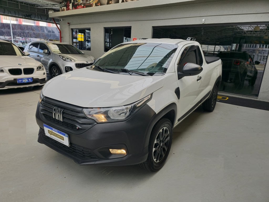 Fiat Strada Branco