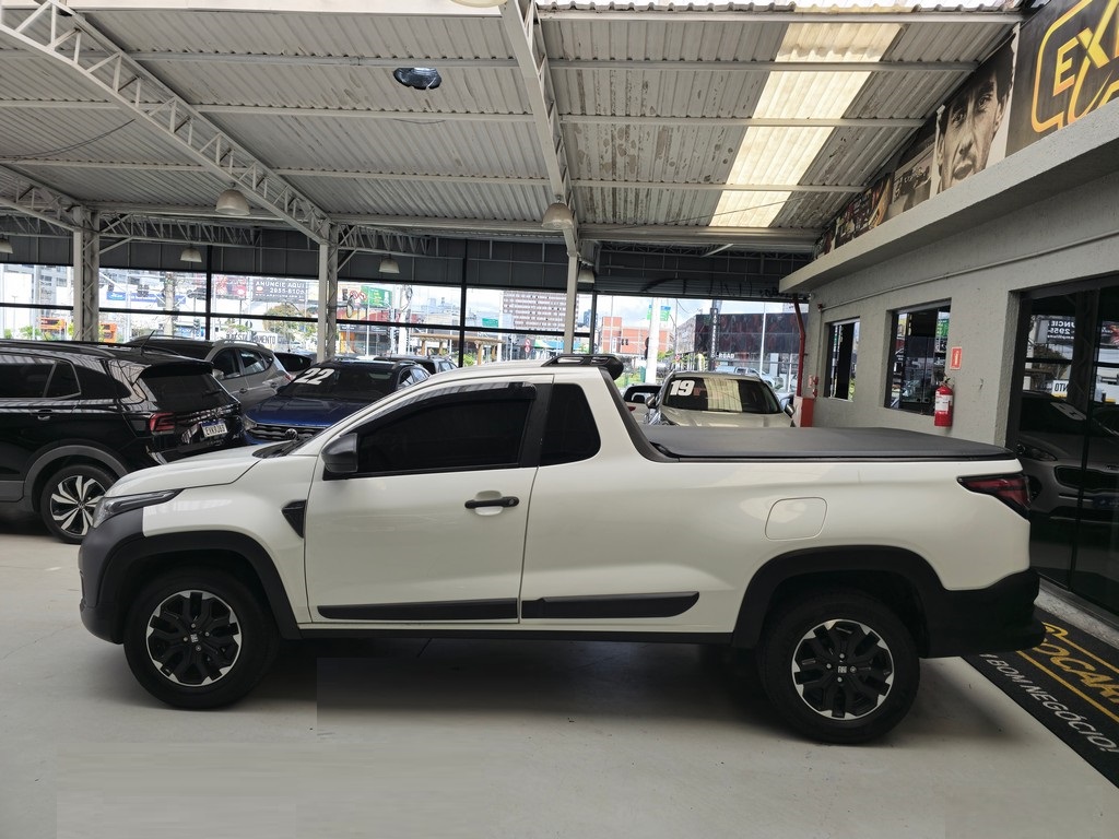 Fiat Strada Branco
