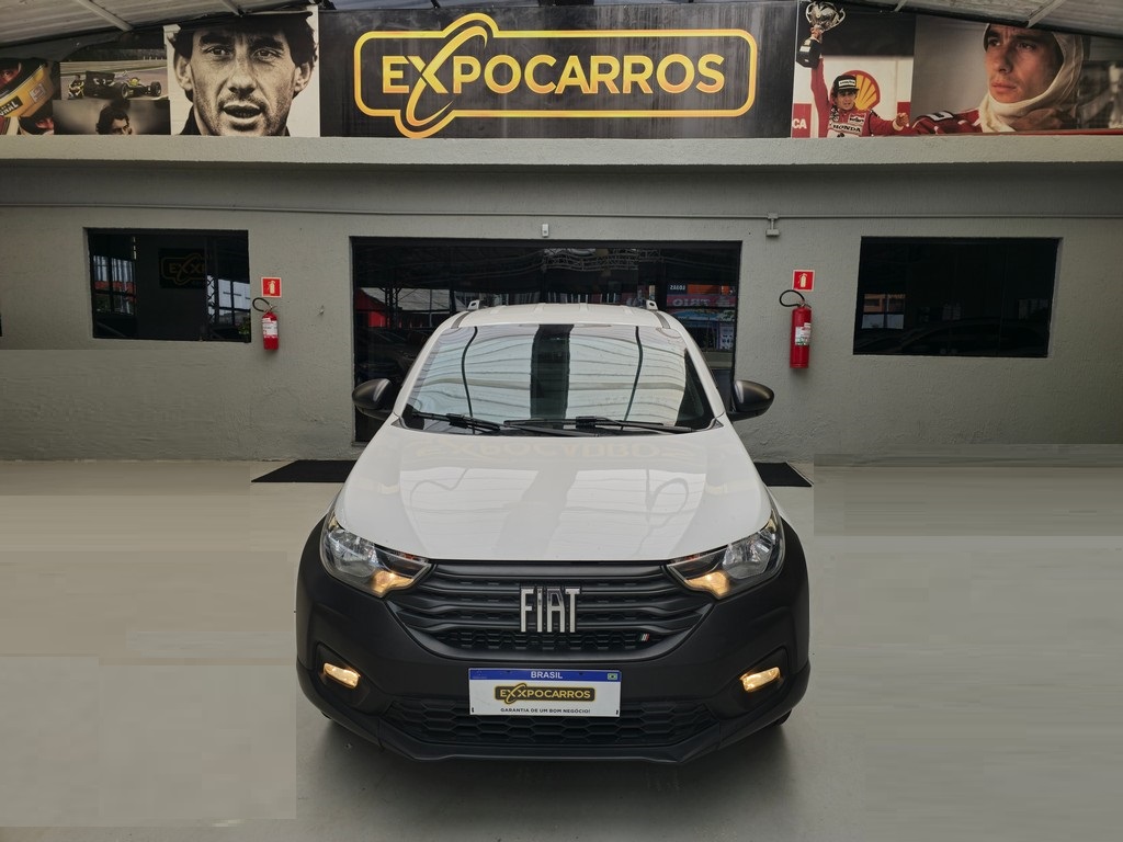 Fiat Strada Branco