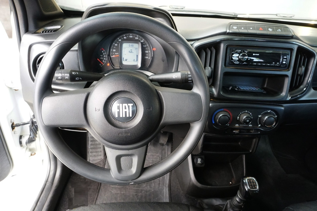 Fiat Strada Branco