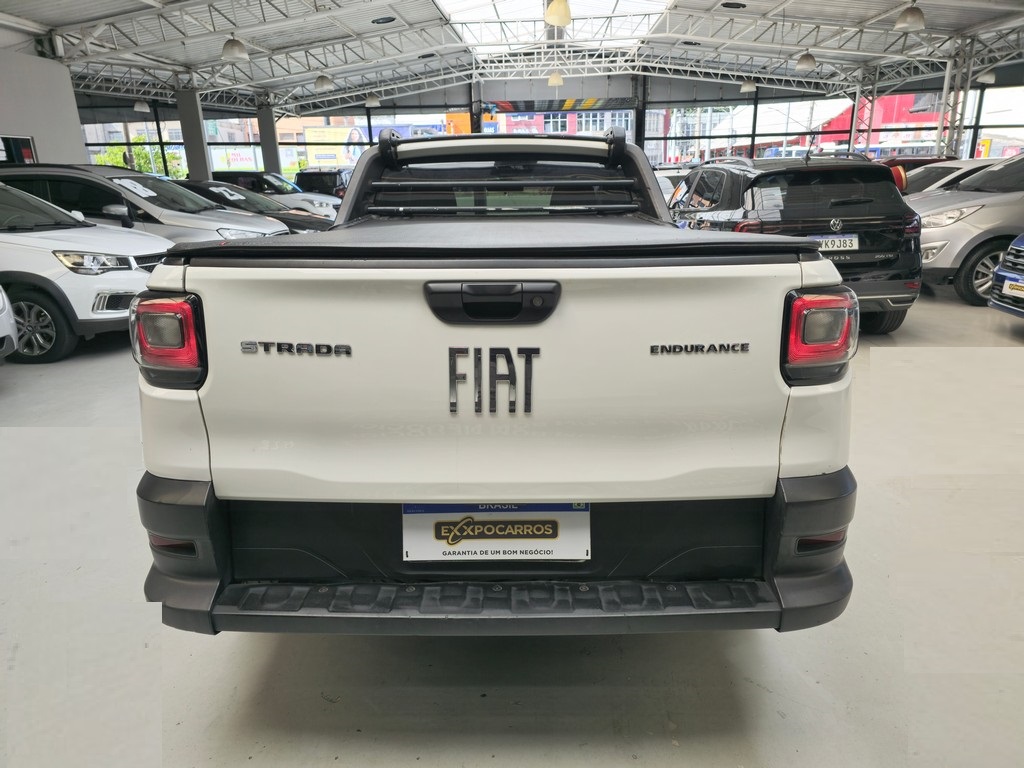 Fiat Strada Branco