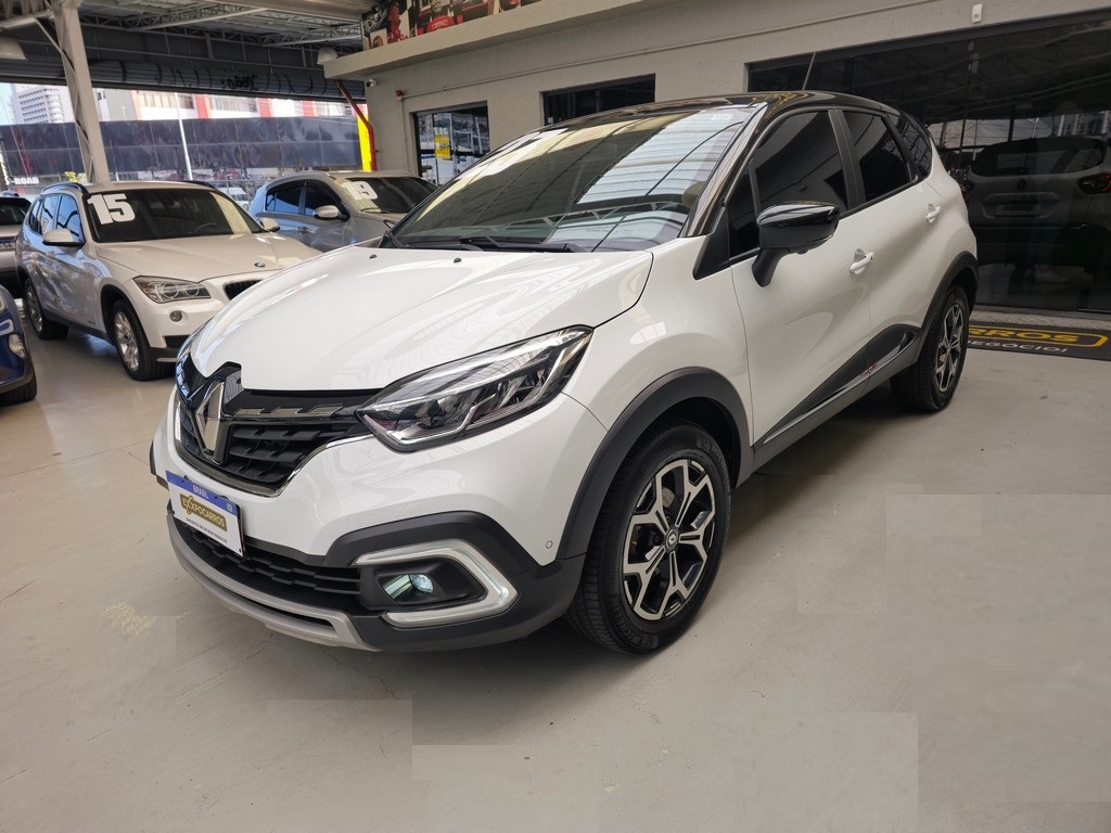 Renault Captur Branco