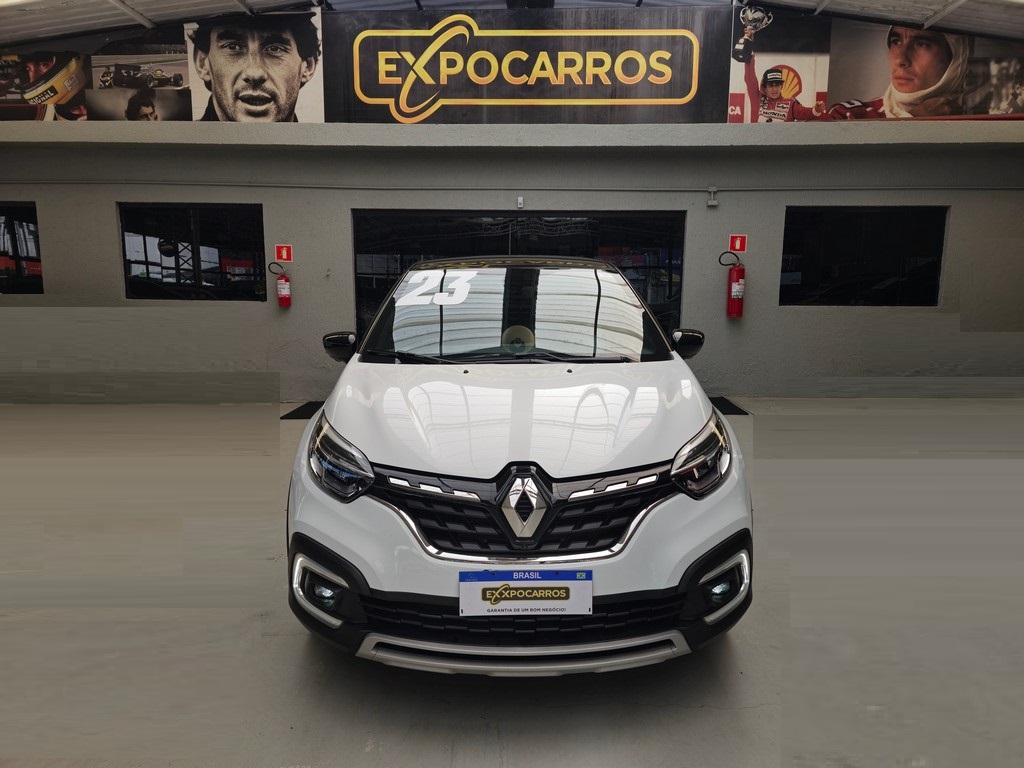 Renault Captur Branco