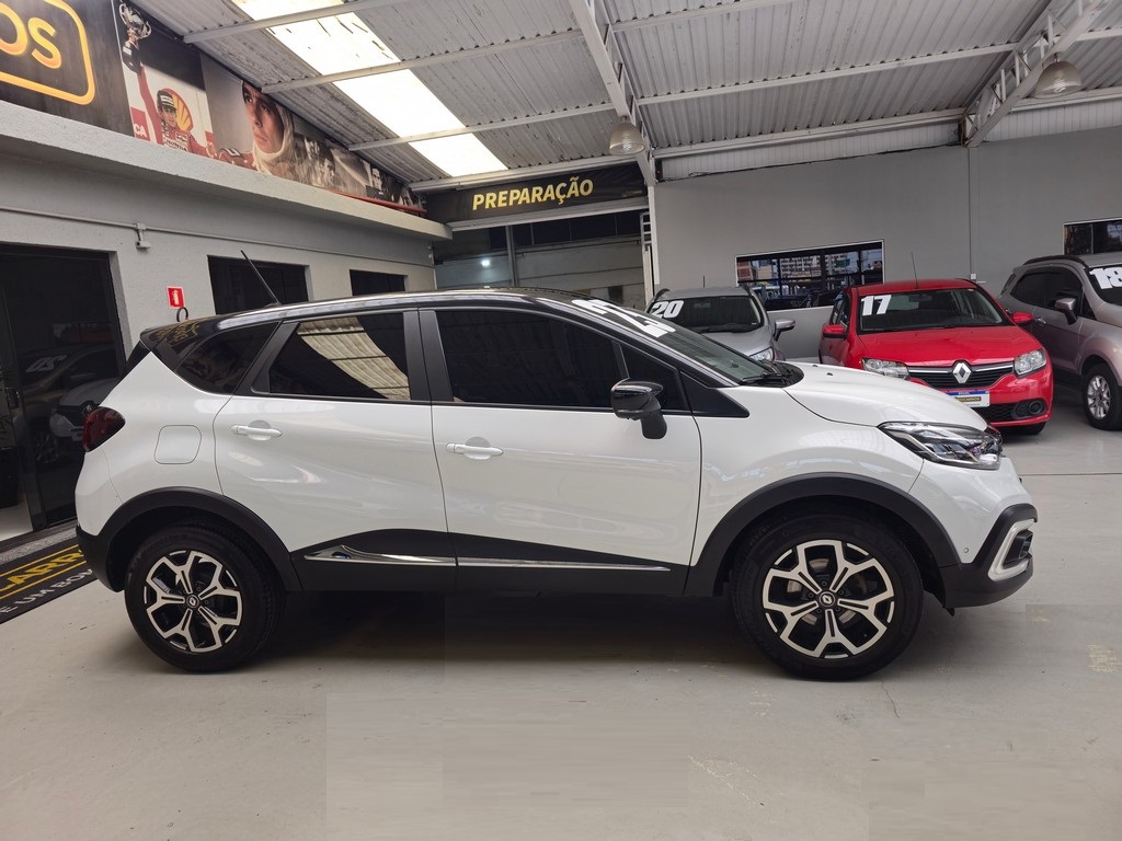 Renault Captur Branco