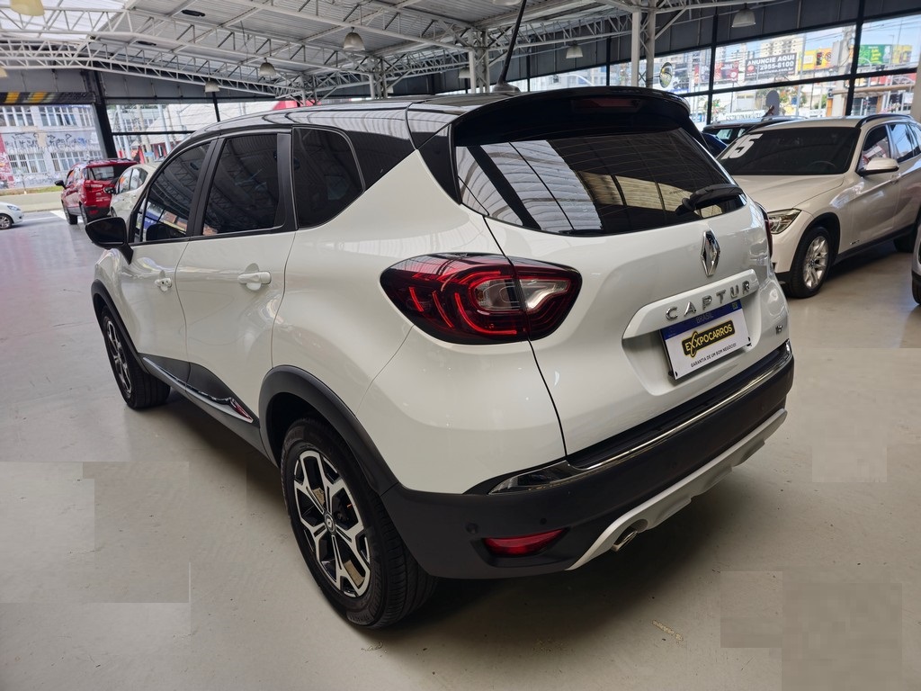 Renault Captur Branco