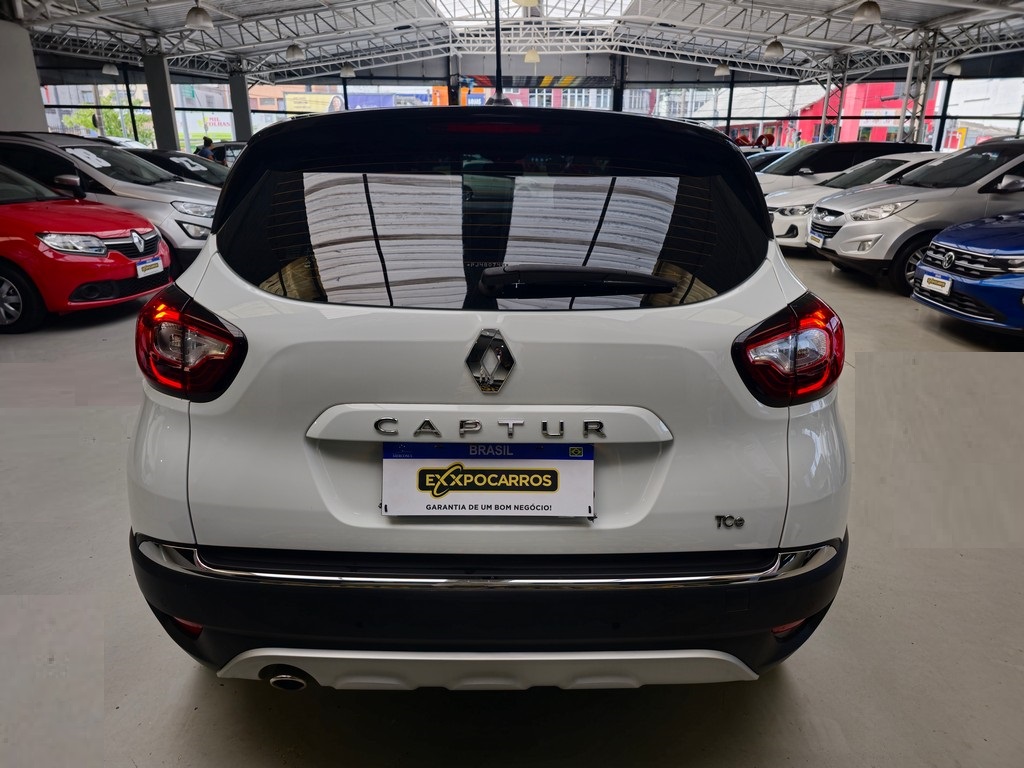 Renault Captur Branco