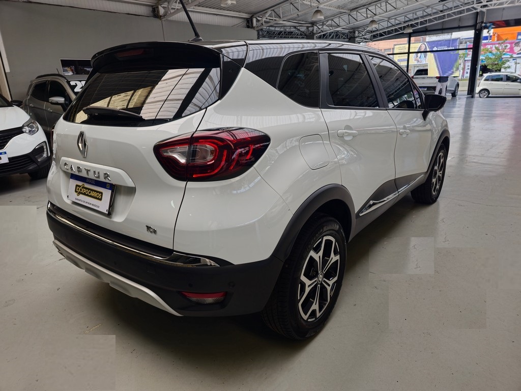 Renault Captur Branco