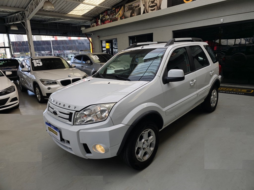 Ford EcoSport Branco