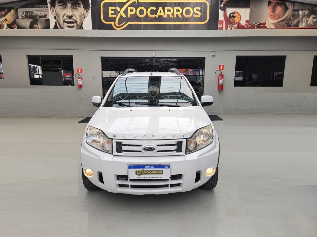 Ford EcoSport Branco
