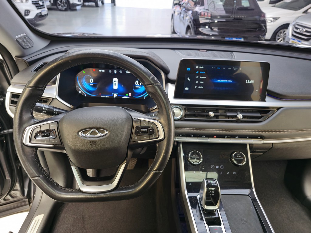 Chery Tiggo 8 Cinza