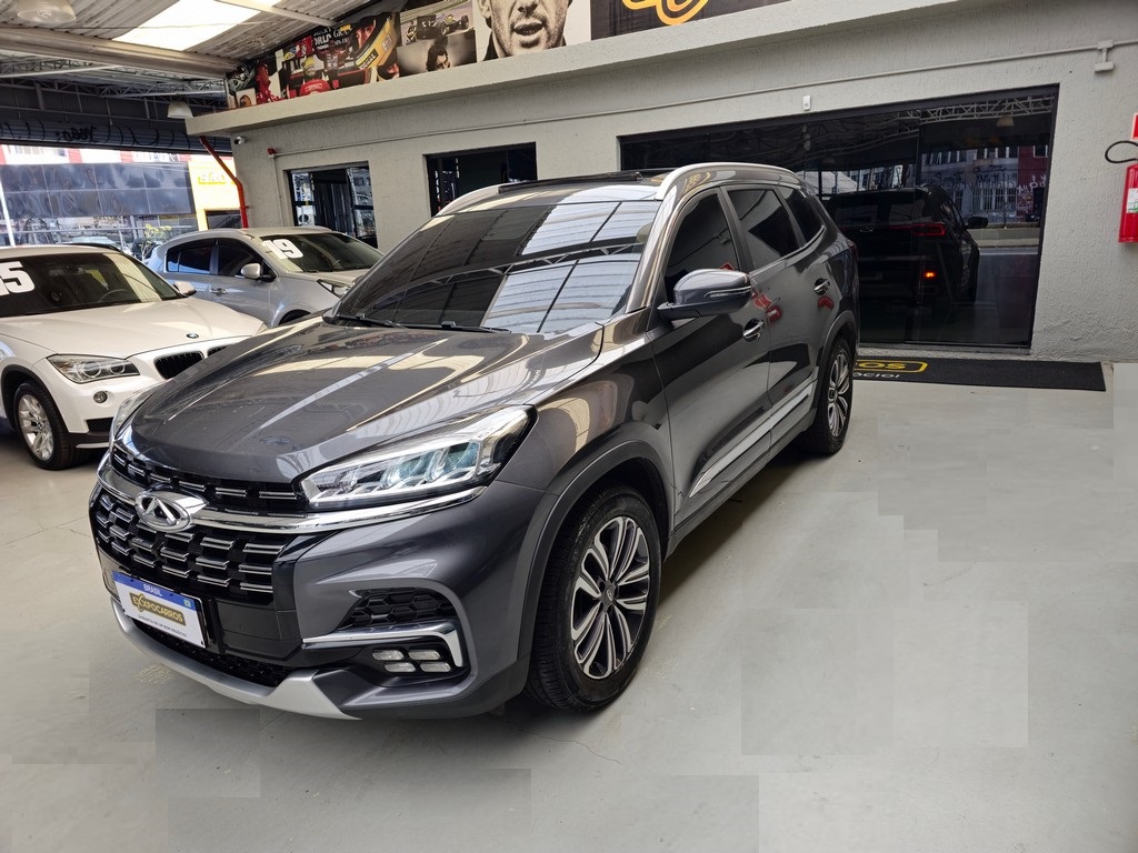 Chery Tiggo 8 Cinza