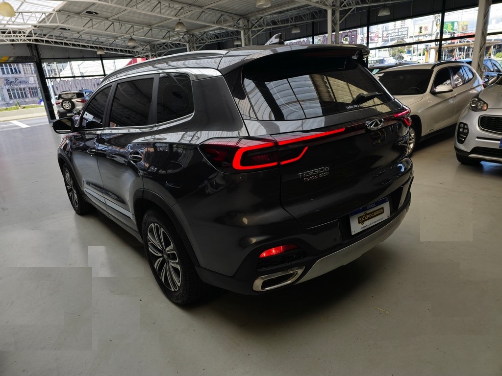 Chery Tiggo 8 Cinza