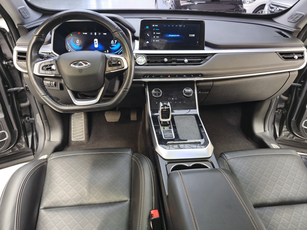 Chery Tiggo 8 Cinza