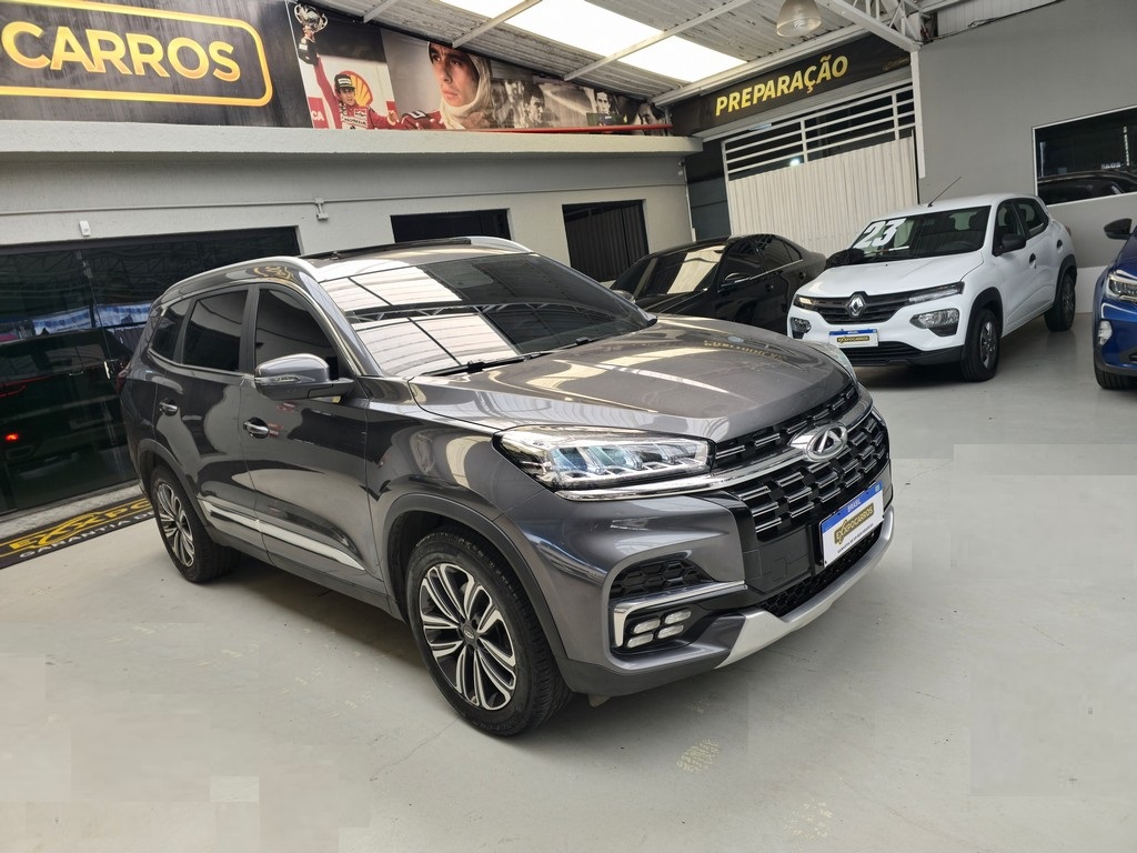 Chery Tiggo 8 Cinza
