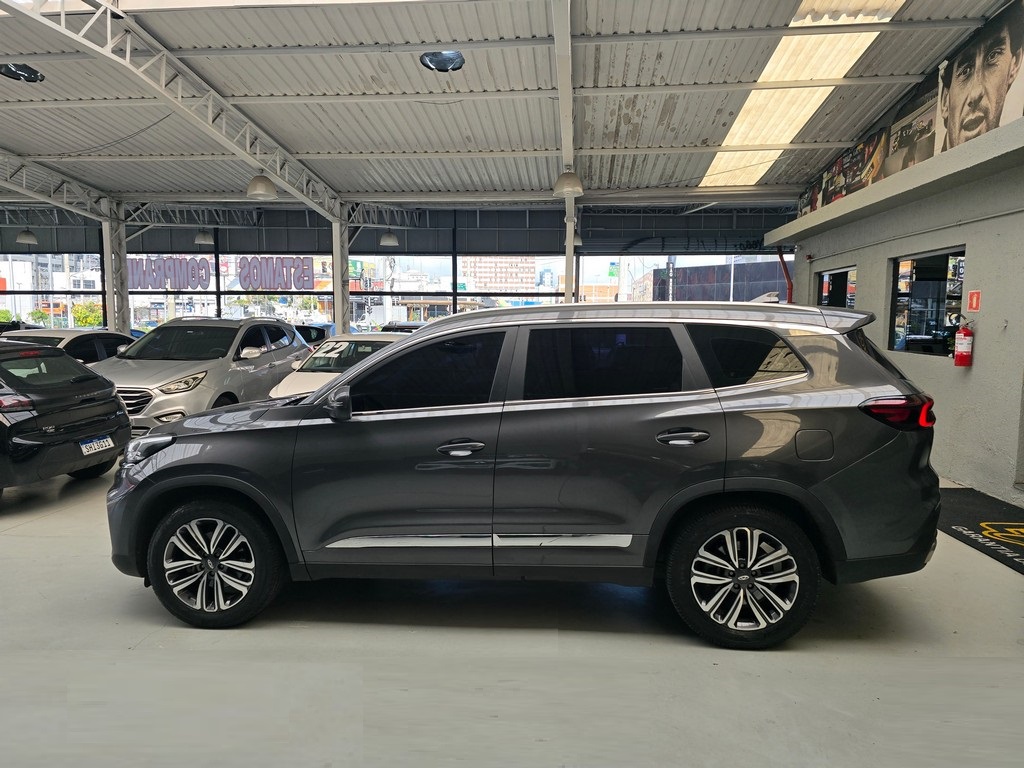 Chery Tiggo 8 Cinza