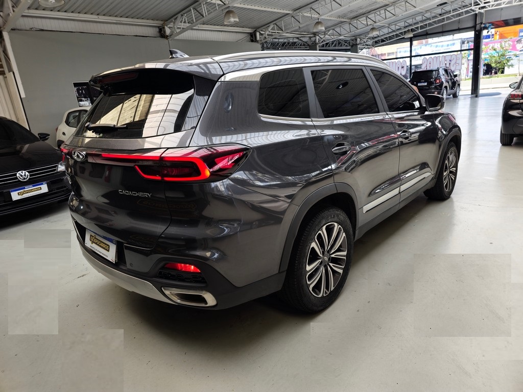 Chery Tiggo 8 Cinza