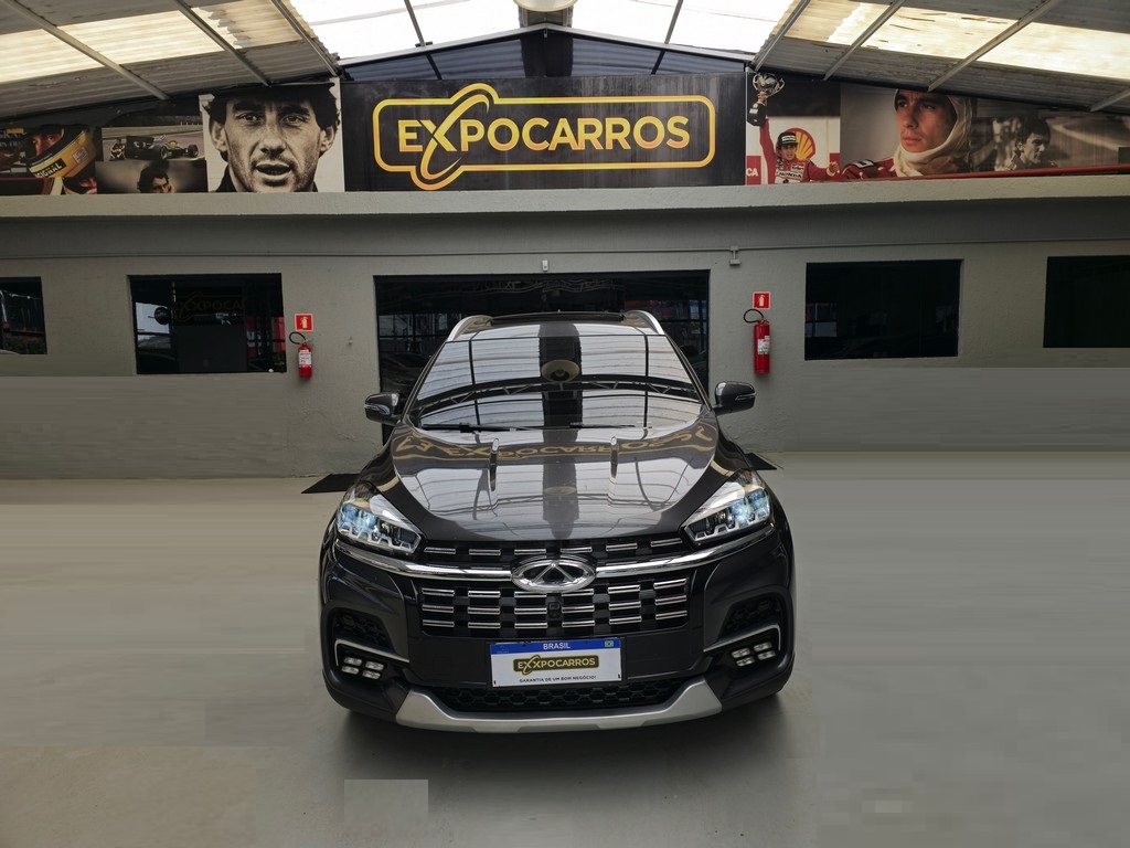 Chery Tiggo 8 Cinza