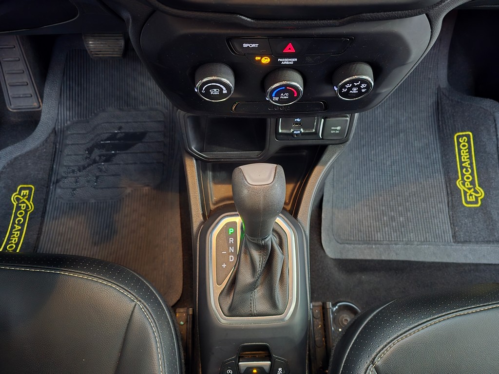 Jeep Renegade Vermelho