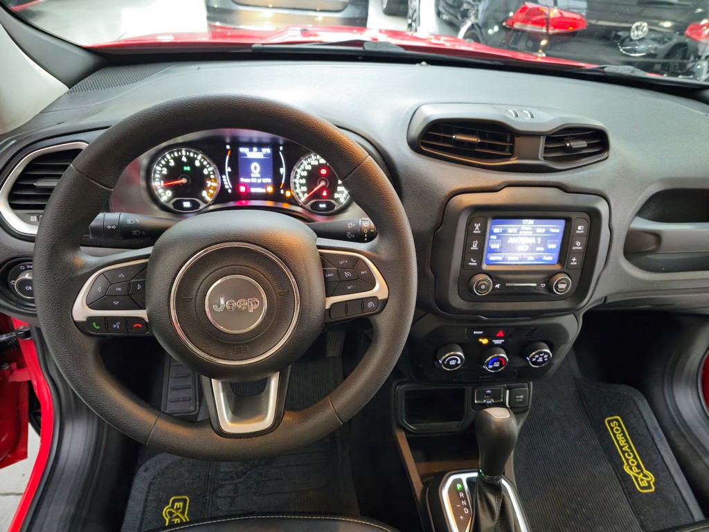Jeep Renegade Vermelho