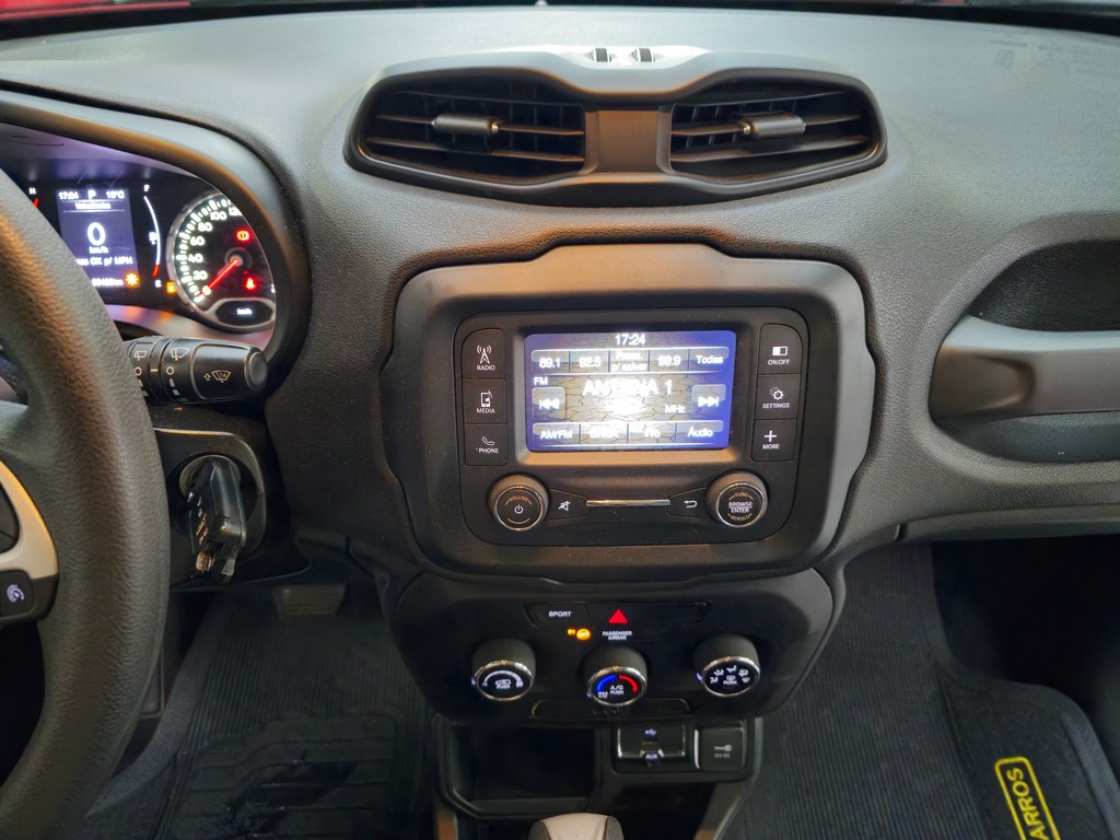 Jeep Renegade Vermelho