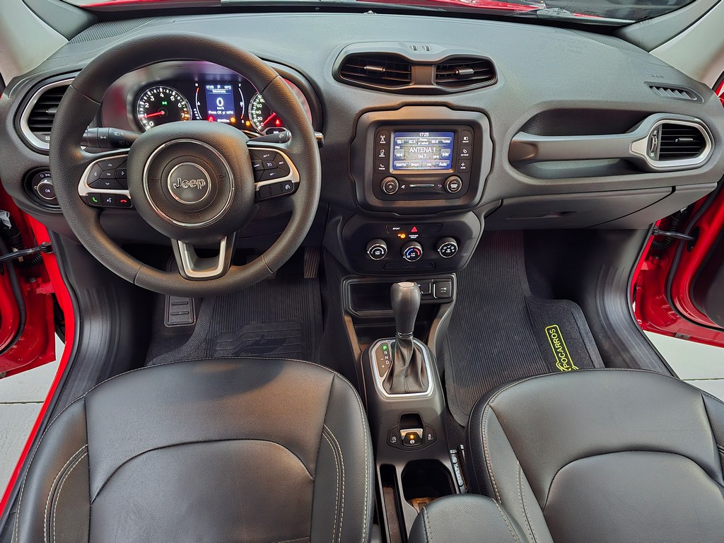 Jeep Renegade Vermelho
