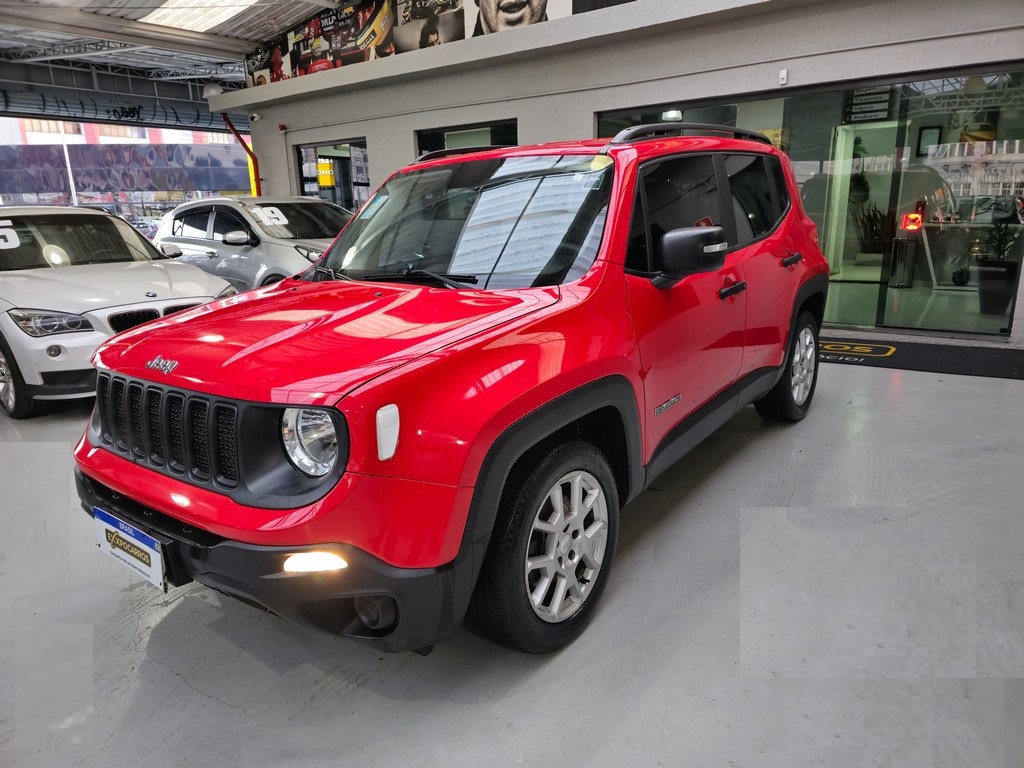 Jeep Renegade Vermelho