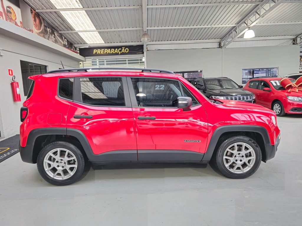 Jeep Renegade Vermelho