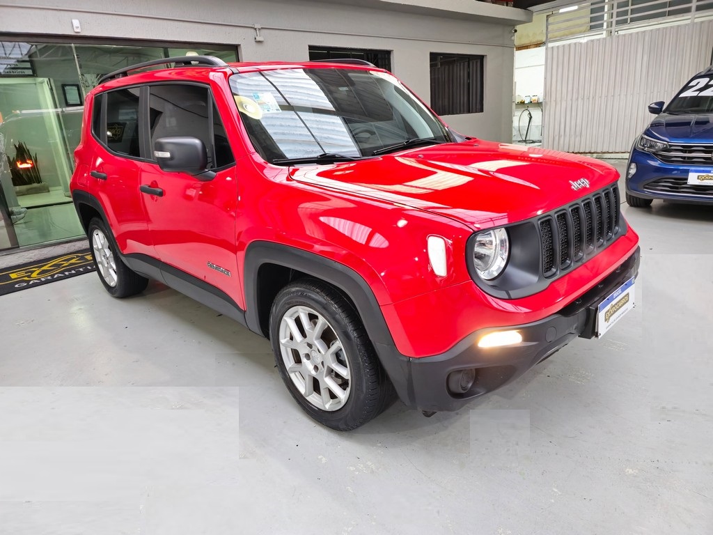 Jeep Renegade Vermelho
