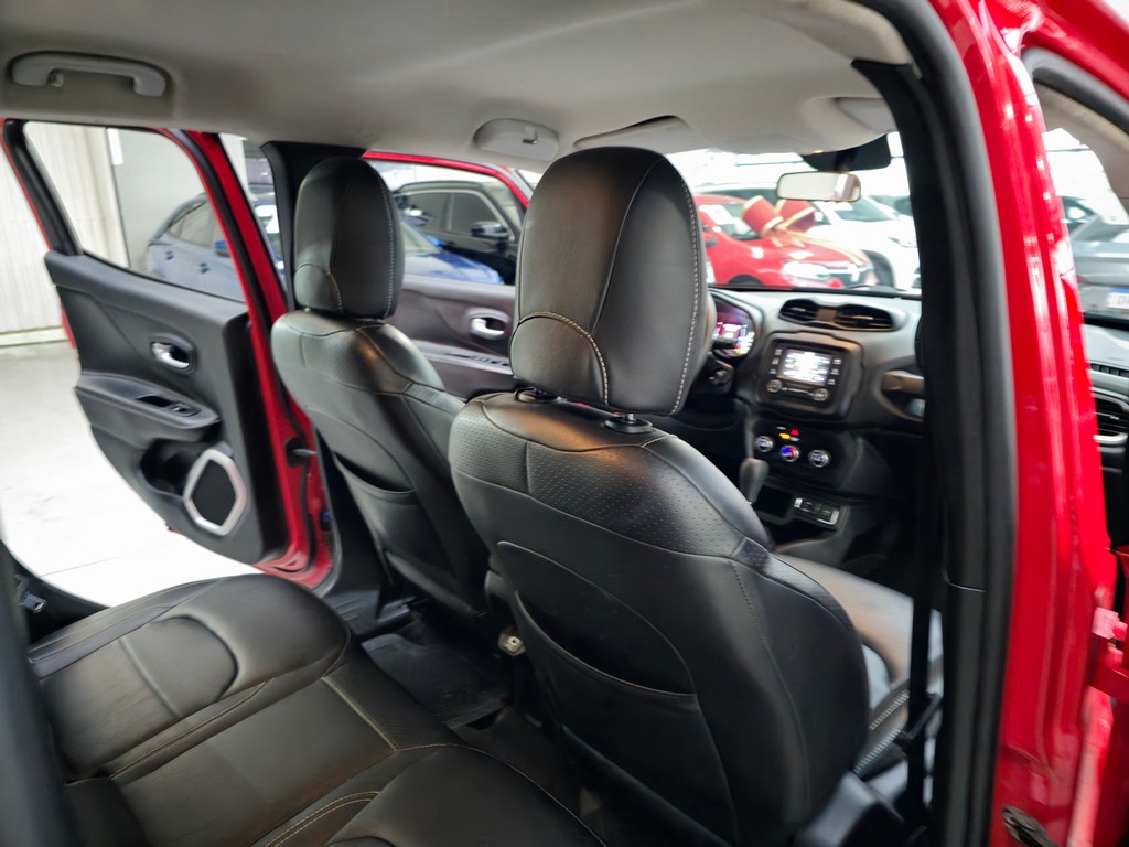 Jeep Renegade Vermelho
