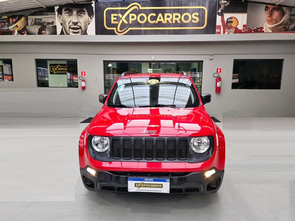 Jeep Renegade Vermelho