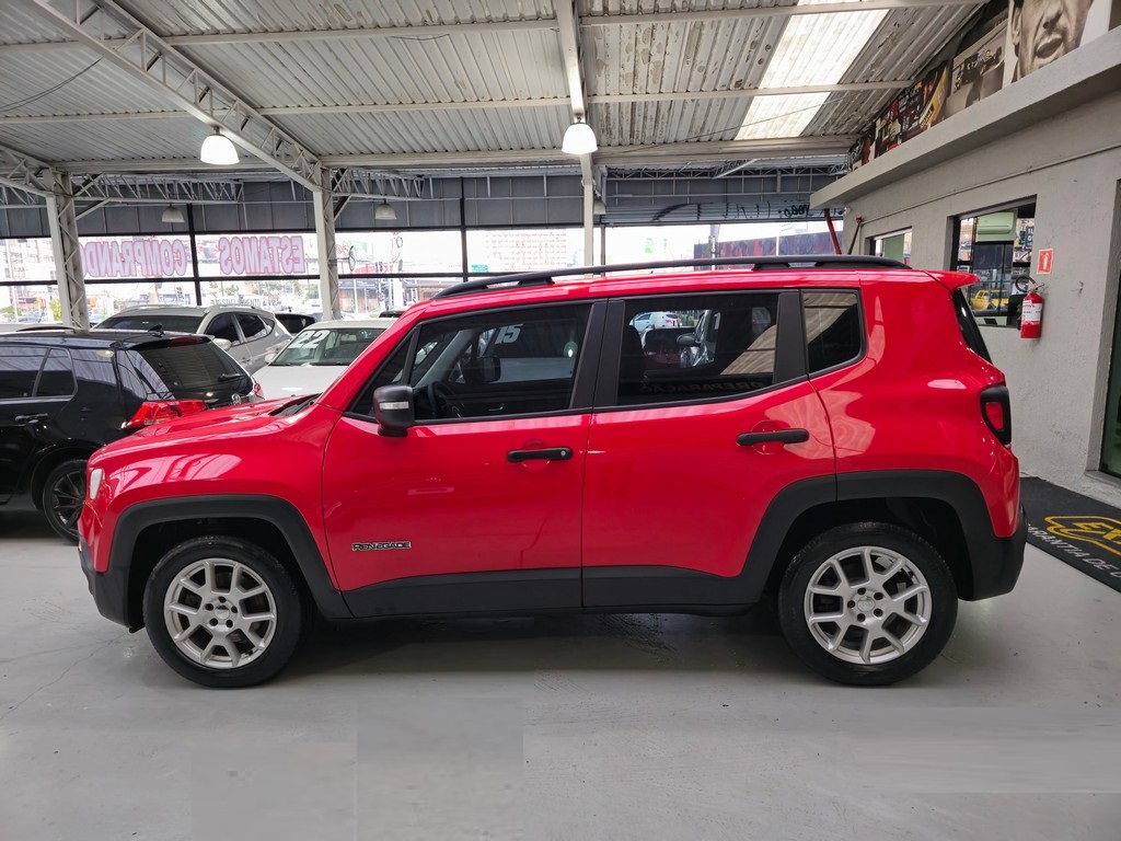 Jeep Renegade Vermelho