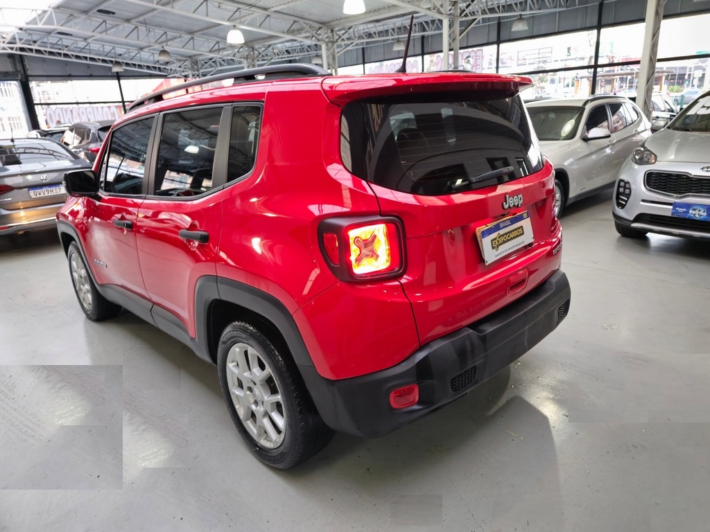 Jeep Renegade Vermelho