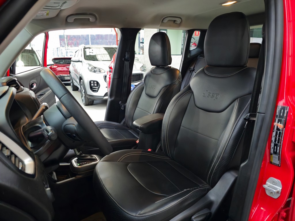 Jeep Renegade Vermelho