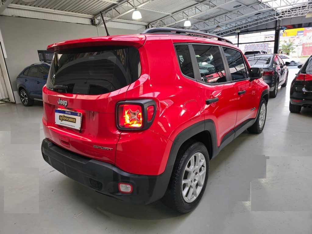 Jeep Renegade Vermelho