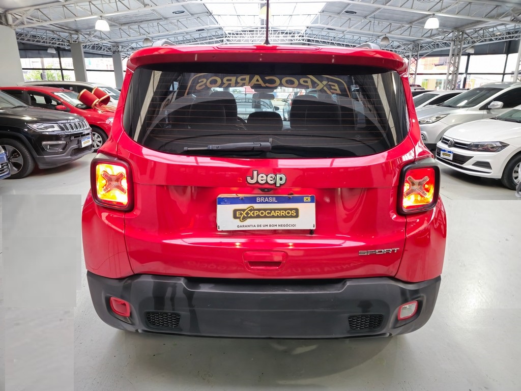 Jeep Renegade Vermelho