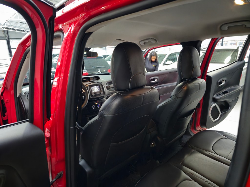 Jeep Renegade Vermelho