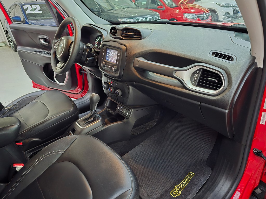Jeep Renegade Vermelho